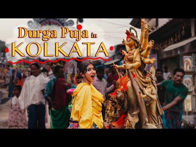 KOLKATA during Durga Puja - a travel film by Larissa D'sa