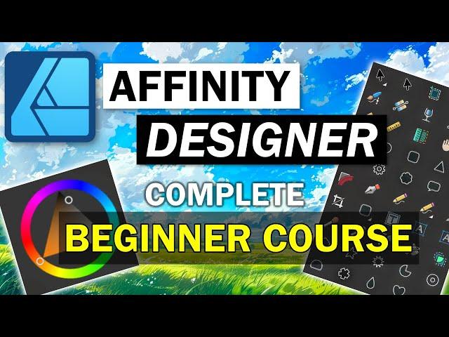 Affinity Designer 2: Tutorial for Beginners [2024]