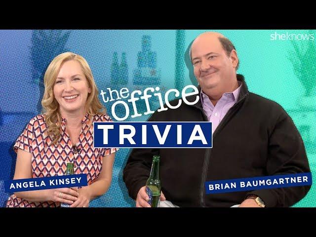 "The Office" Trivia with Angela Kinsey and Brian Baumgartner