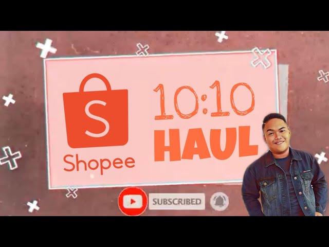 SHOPEE 10:10 HAUL : THAI BL MERCHANDISES