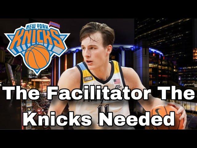 What Tyler Kolek Brings To The Knicks | Long Term Backup Point Guard?