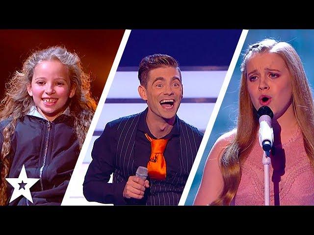 Issy Simpson & Matt Edwards | Britain's Got Talent 2017 2nd Semi Final Auditions