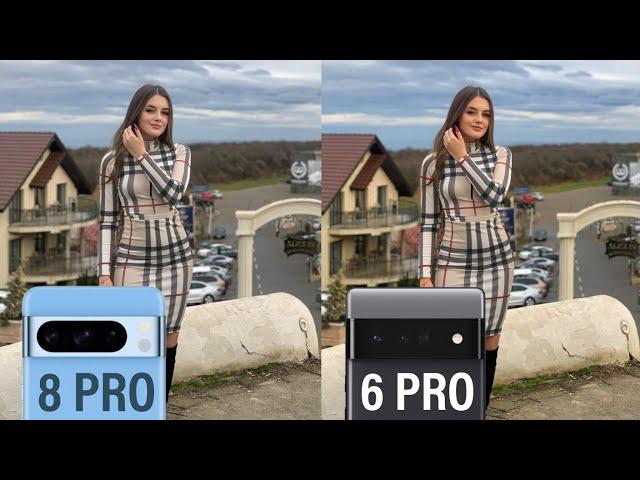 Google Pixel 8 Pro Vs Google Pixel 6 Pro Camera Test Comparison