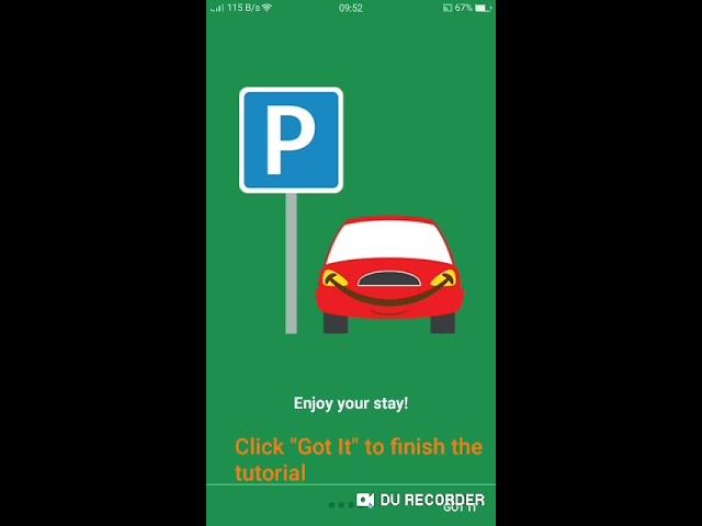 Installation Guideline Video   SeekParking version 3 1 1