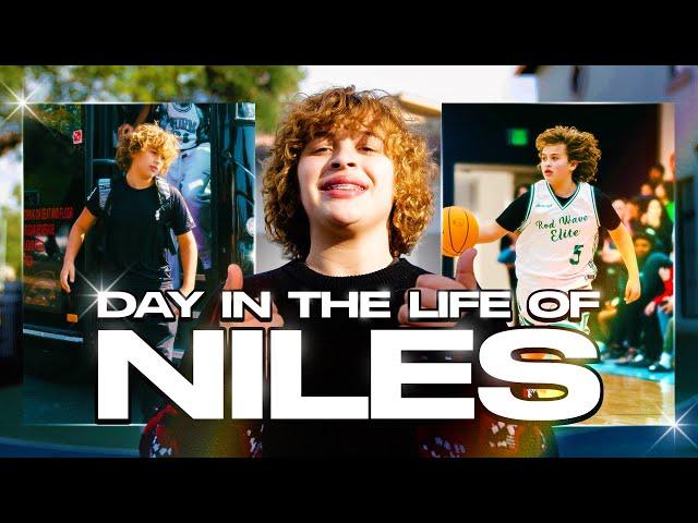 Day in Life with Niles Neumann