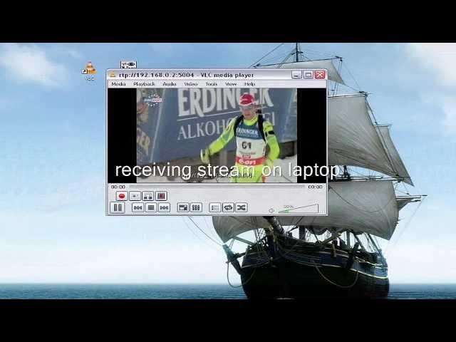 VideoLAN VLC Player TV Tuner Streaming Tutorial