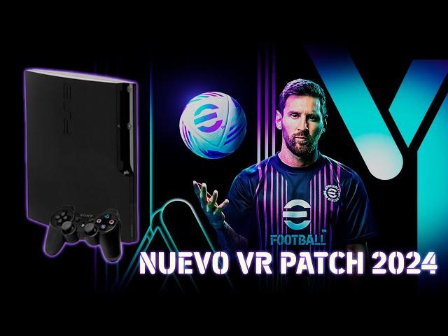 Actualización VR Patch 2024 PS3 | eFootball 2024 En PS3