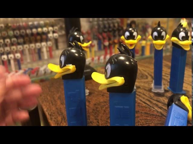 Pez Daffy Duck!  It’s despicable how many variations there are