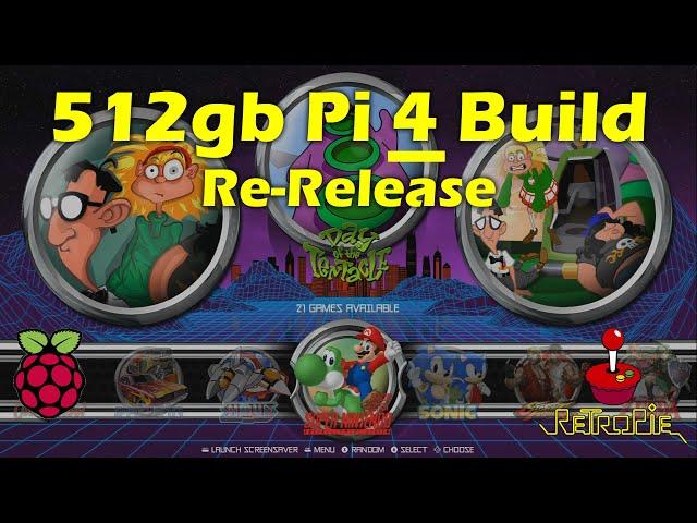 Raspberry Pi 4 Gigantic Emulation Build - Smooth Like Butter