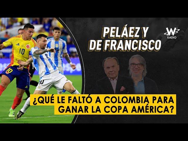 ¿Qué le faltó a Colombia para ganar la Copa América?