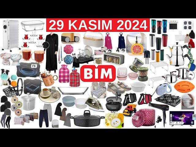 RESMİ KATALOGDAN  | BİM 29 KASIM 2024 | HER KATEGORİDEN | BİM AKTÜEL ÜRÜN İNDİRİMLERİ