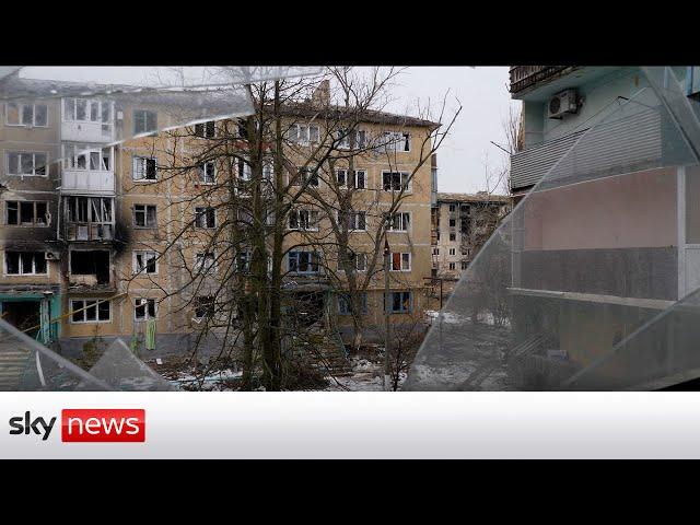 Ukraine War: 'They're just advancing over their dead brothers' in Vuhledar