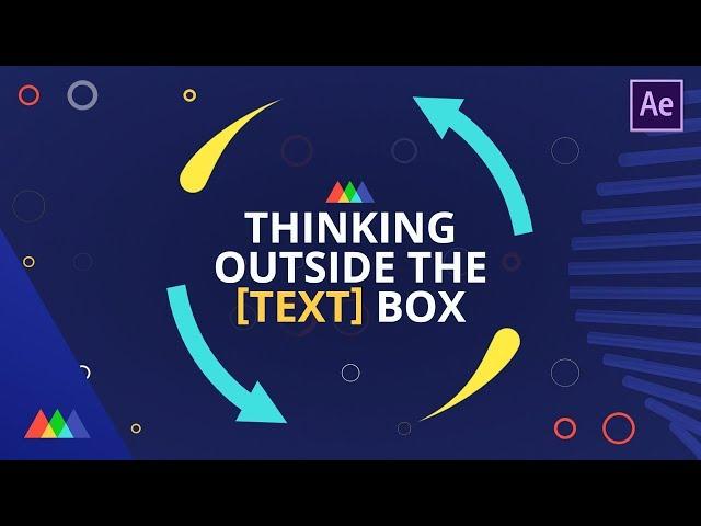 Creatively Using Text Animators in After Effects