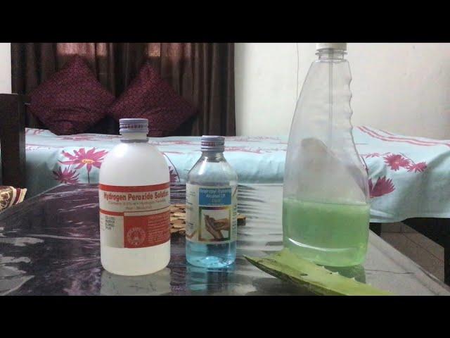 How to make Alcohol DIY Hand Sanitizer at home || StayHome.StaySafe