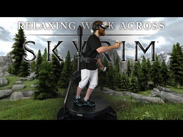 Walking Across all of Skyrim... by Walking in Real Life