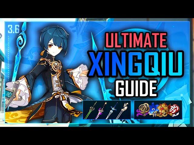 ULTIMATE XINGQIU GUIDE! (Dendro & DPS Teams, Weapons, Builds etc.) | Genshin Impact Ver 3.6