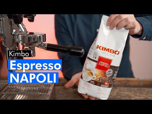 Kimbo Espresso Napoli - Neapolitanischer Kaffee für zu Hause