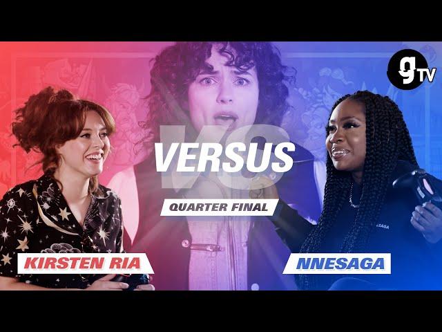 Kirsten Ria vs NNESAGA with Frankie Ward - VERSUS - gTV