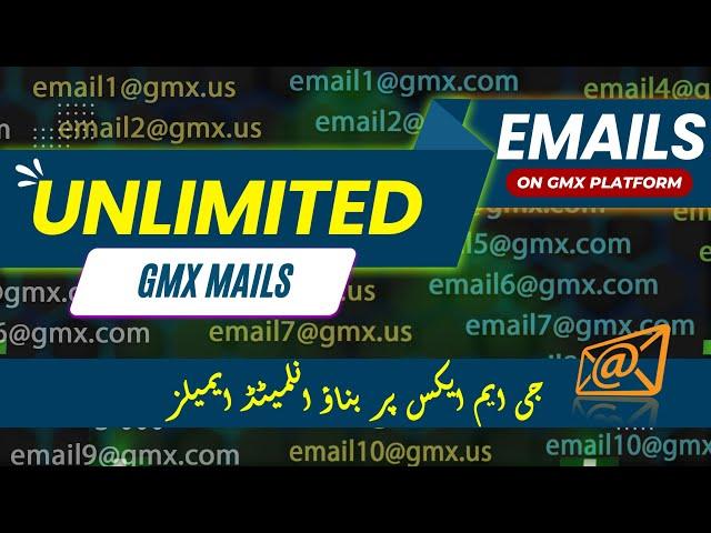 How To Make Unlimited Email Accounts With GMX For Free | Domain Business Email