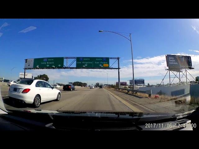 Yi Dashcam 1080P Video Footage