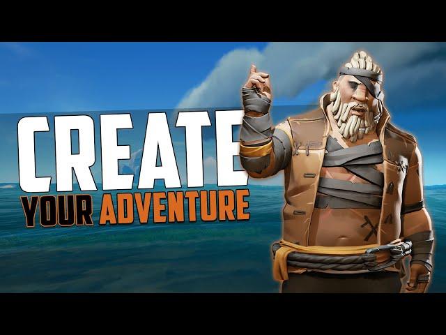 Sea of Thieves: Create Your Adventure [Strange Guide]