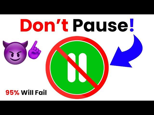 Don't Pause While Watching This Video!! 