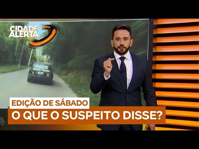 Em entrevista a Gottino, dono do Corolla nega que conhece suspeitos da morte de Vitória