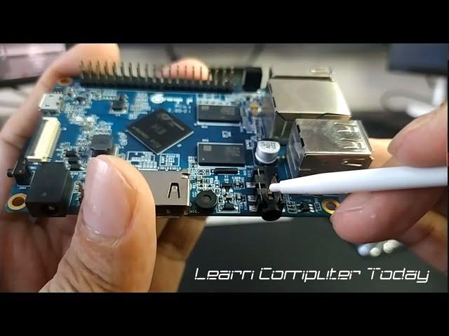 Orange Pi PC - Mini Desktop PC Build Part 1 - Tagalog