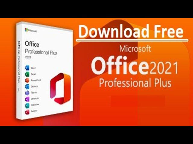 How to download and install office 2021 for free | latest version