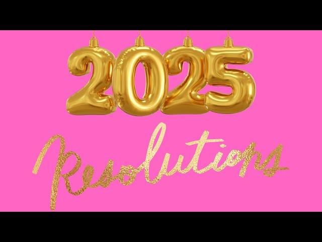 My New Years Resolutions - Vlog #7