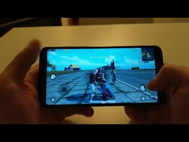 PUBG MOBILE NEW FPS MODE with GFX TOOL - Xiaomi Redmi 5 Plus