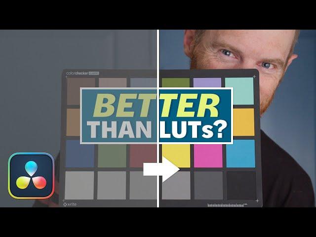 SIMPLE DaVinci Resolve Color Management Tutorial - LUTs vs Wide Gamut