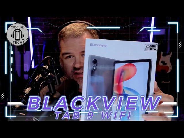 Better Than Most Samsung Tablets?  The $160 Blackview Tab 9 WiFi - 2K 11” Android Tablet Review