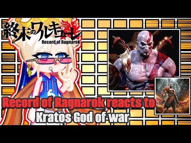 Record of Ragnarok reacts to Kratos God of War || 3/?|| God of War/Record Of Ragnorak ||