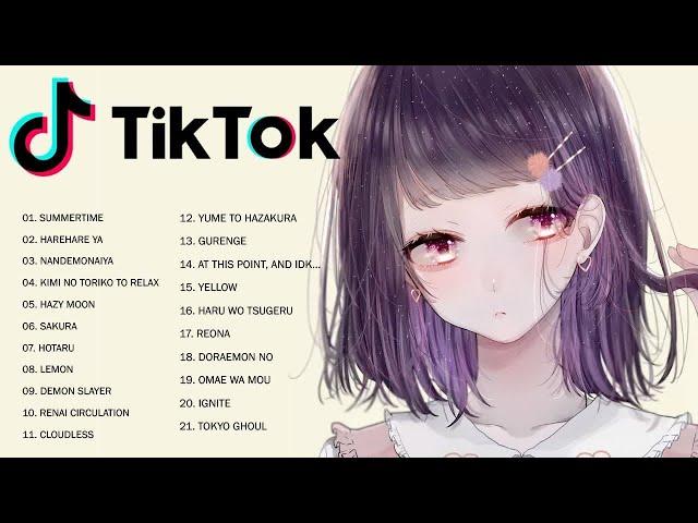 Best Japanese Tik Tok Songs 2022  TikTok Japanese Song 2022 【1-Hour】