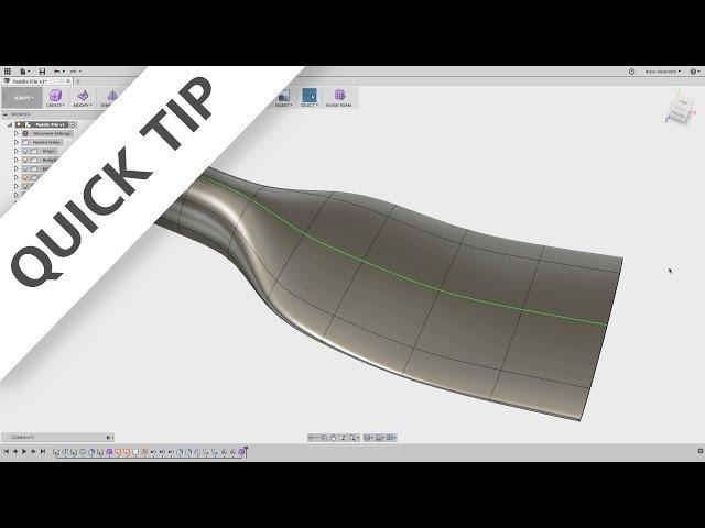 Fusion 360 Sculpting Tools | Quick Tips for Selecting, Manipulating, and Displaying T-Spline Bodies!