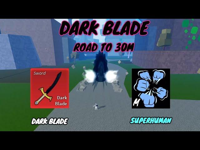 『Yoru』Road To 30M | Blox Fruits | Bounty Hunt