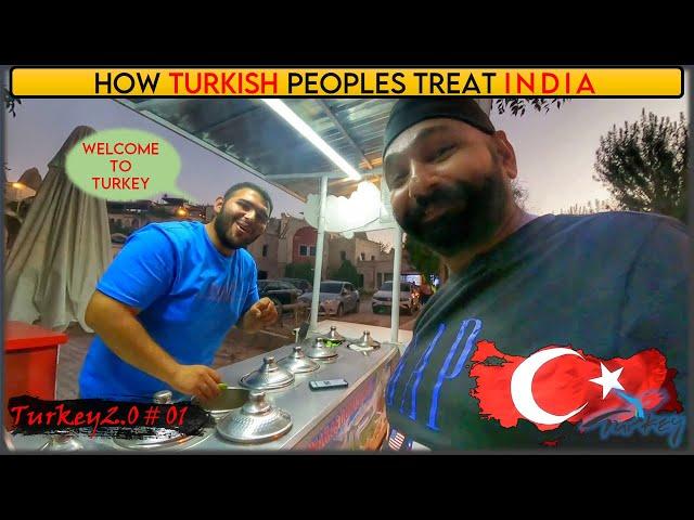 How Turkish Peoples Treat Indian | Ankara To Cappadocia | Turkey 