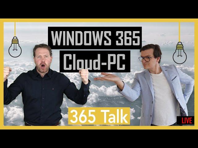 Windows 365 Cloud-PC im #365talk