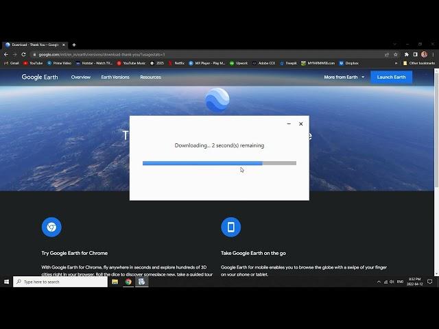 Download and Install Google Earth Pro