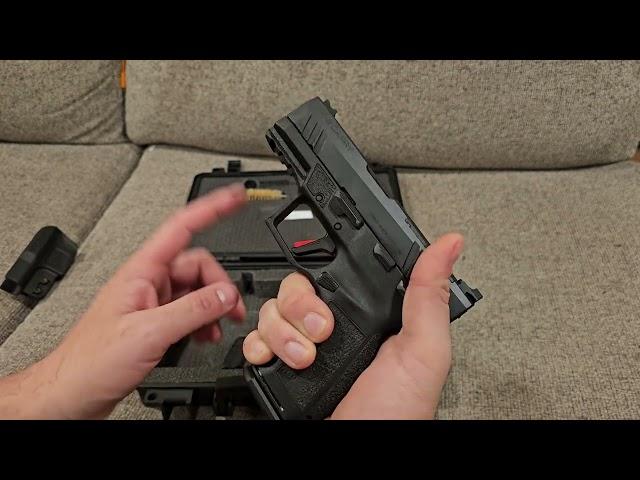 First look at the Tisas PX9 Carry (glock competition?)