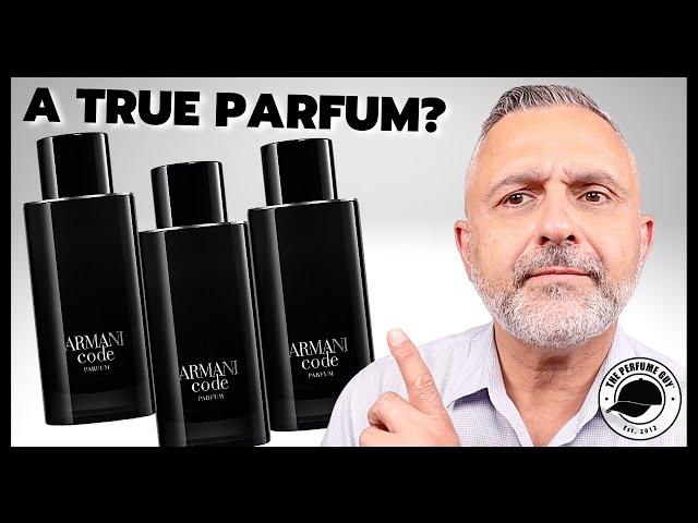 Armani CODE PARFUM Fragrance Review | Is It A True PARFUM? Be Sure To Catch My Thoughts After Outro