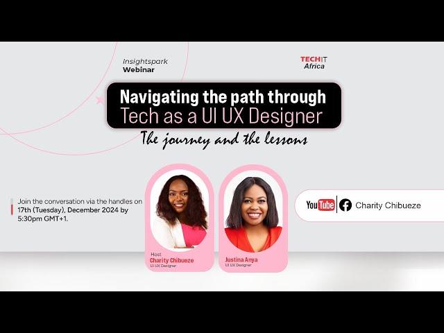 Navigating the path through Tech as a UI UX Designer