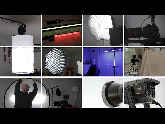 Lighting Master Class for Filmmakers & Photographers:  51 Minute Film School Course on Lighting