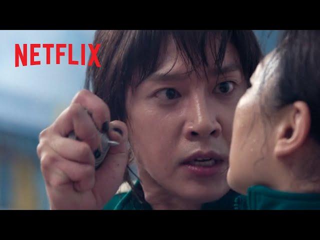 Hyun-ju's Iconic Slap | Squid Game: Season 2 | Netflix