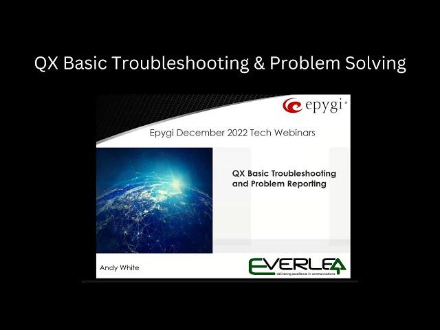 Troubleshooting an Epygi PBX