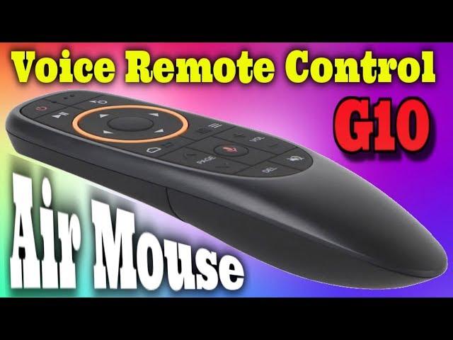 Обзор Air Mouse G10S Пульт с микрофоном, гироскопом и возможностью программирования