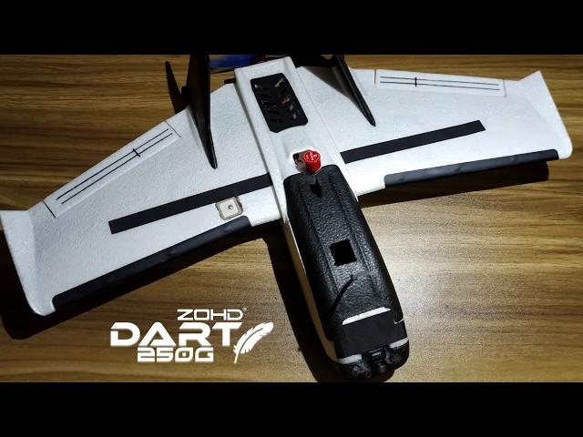 ZOHD Dart 250G: Onboard Footage and Custom Setup