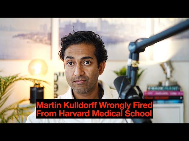 Martin Kulldorff was wrongly fired from Harvard Medical School | Sign the Petition