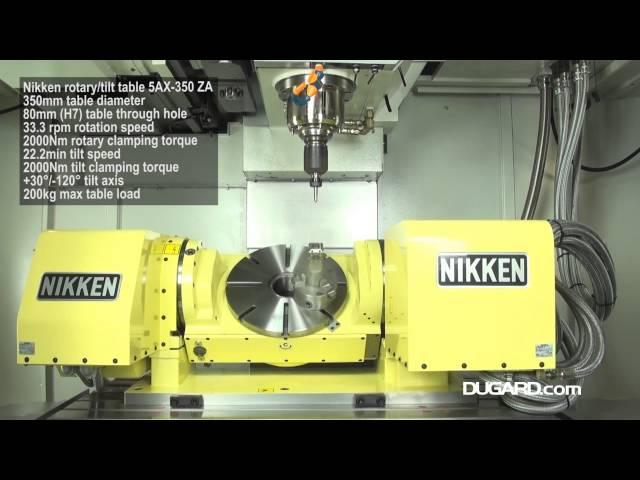 Dugard X5 Five Axis Vertical Machining Centre